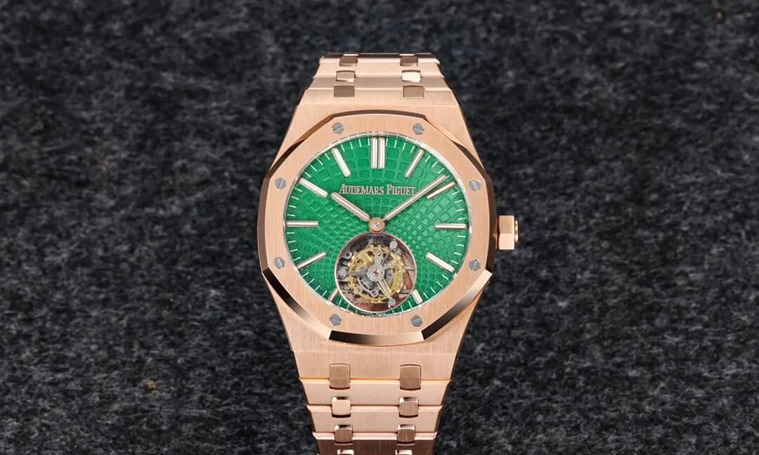Audemars Piguet Royal Oak Tourbillon 26533OR.OO.1220OR.01 R8 Factory 1:1 Best Edition Replica Watch Titanium